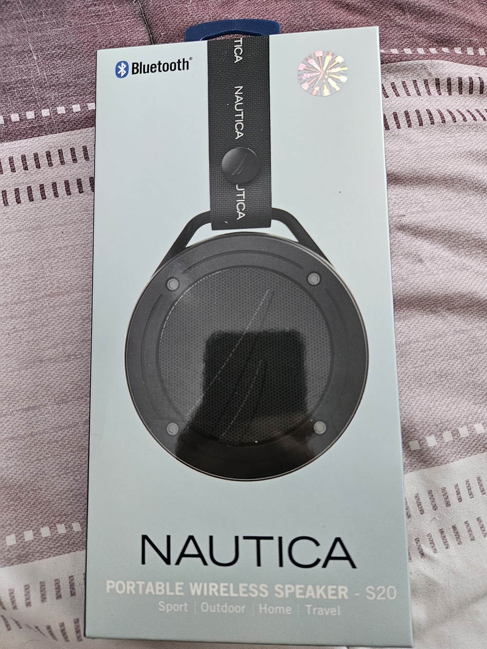 Nautica Bluetooth Portable Speaker with Colorful LED Ring - Picture 3 of 4